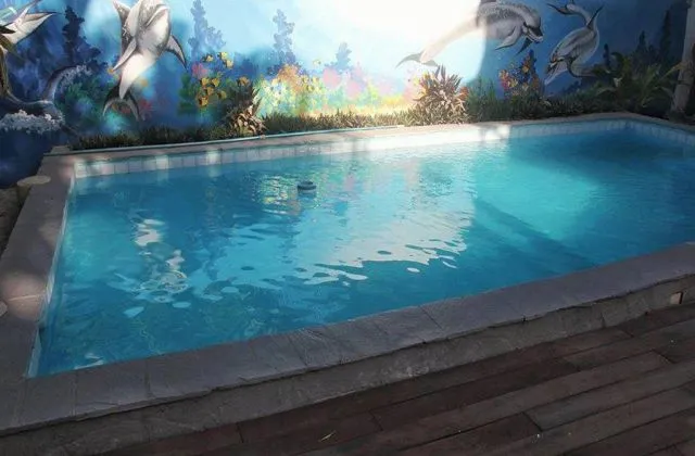 Hotel Casa Larimar Las Terrenas pool